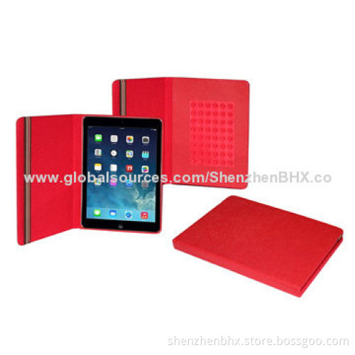 Fashion PU leather case for iPad air